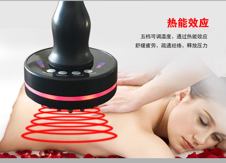 MeridianPro Electric Body Brush